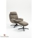 Fauteuil de relaxation avec repose pieds