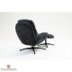 Fauteuil de relaxation avec repose pieds