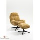 Fauteuil de relaxation avec repose pieds