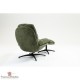 Fauteuil de relaxation avec repose pieds