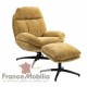 Fauteuil de relaxation avec repose pieds