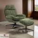 Fauteuil de relaxation avec repose pieds