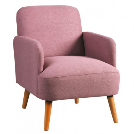 fauteuil tres confortable en tissu