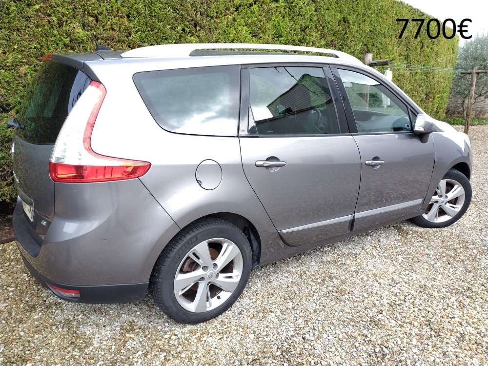 Renault Grand Scenic 7 places