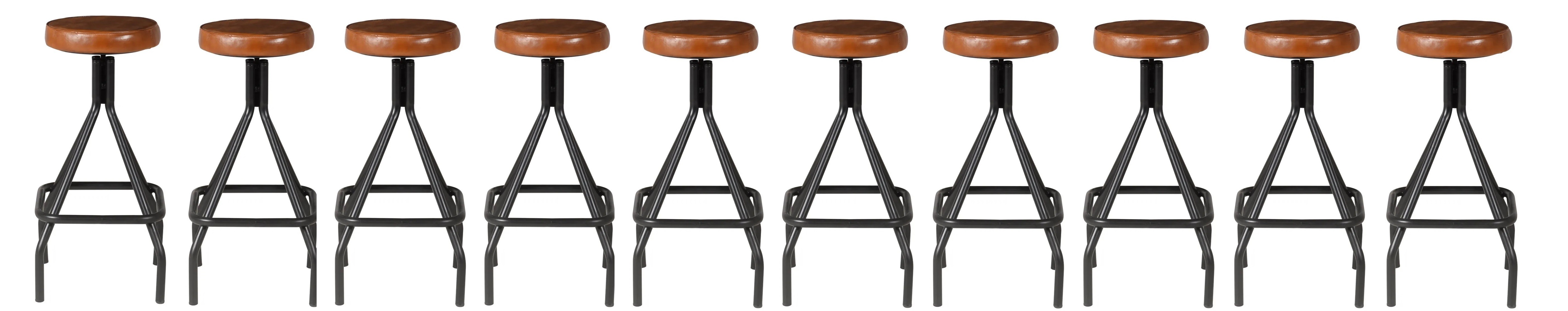 Lot de tabourets