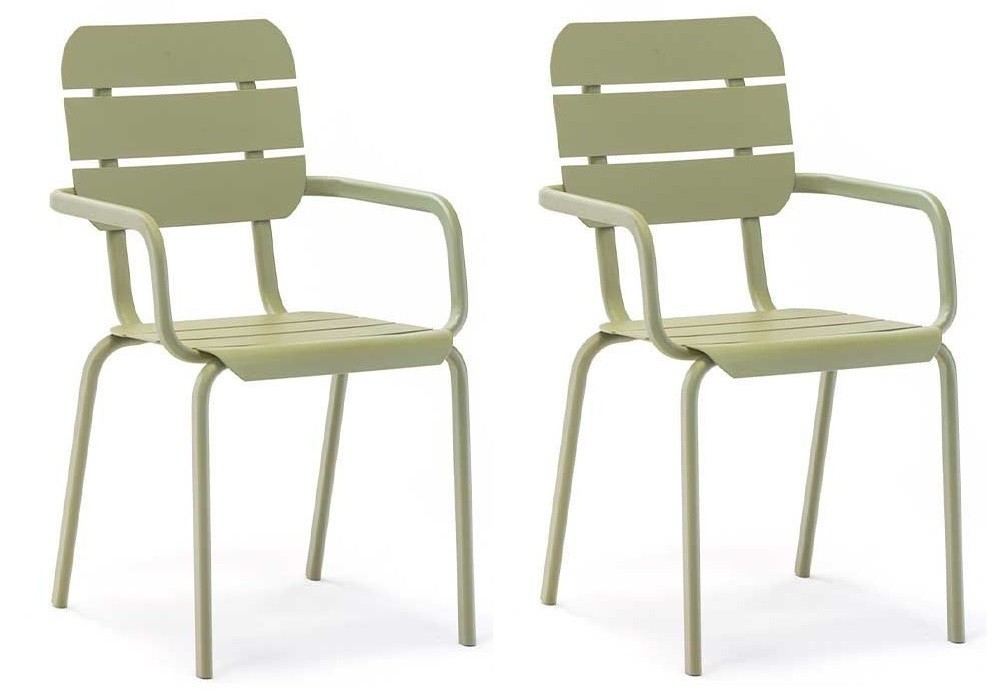ensemble table et chaises alu