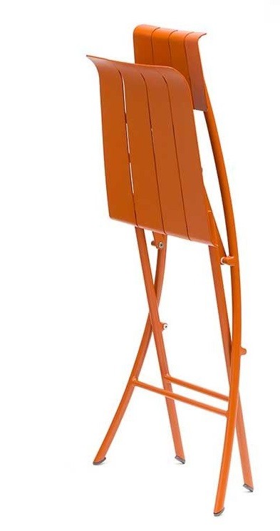 Chaise alu pliante