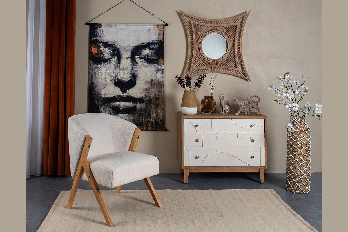 fauteuil bouclette